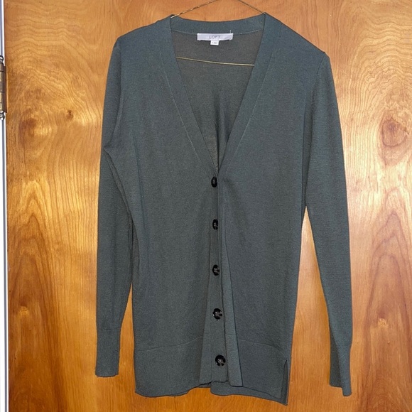 Loft cardigan sweater - Picture 1 of 3